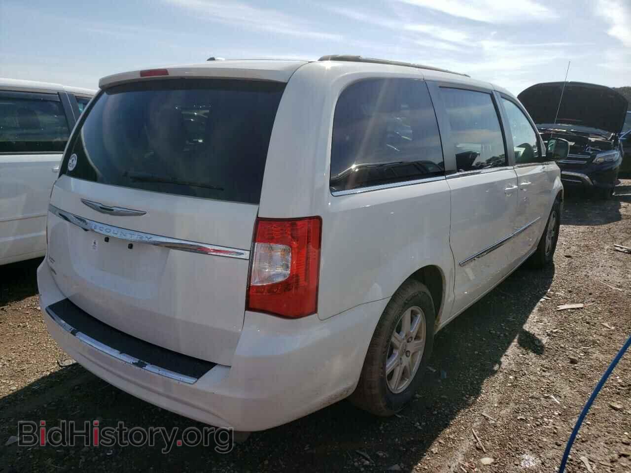 2012 CHRYSLER MINIVAN - VIN: 2C4RC1BG5CR306572 - Photo 4