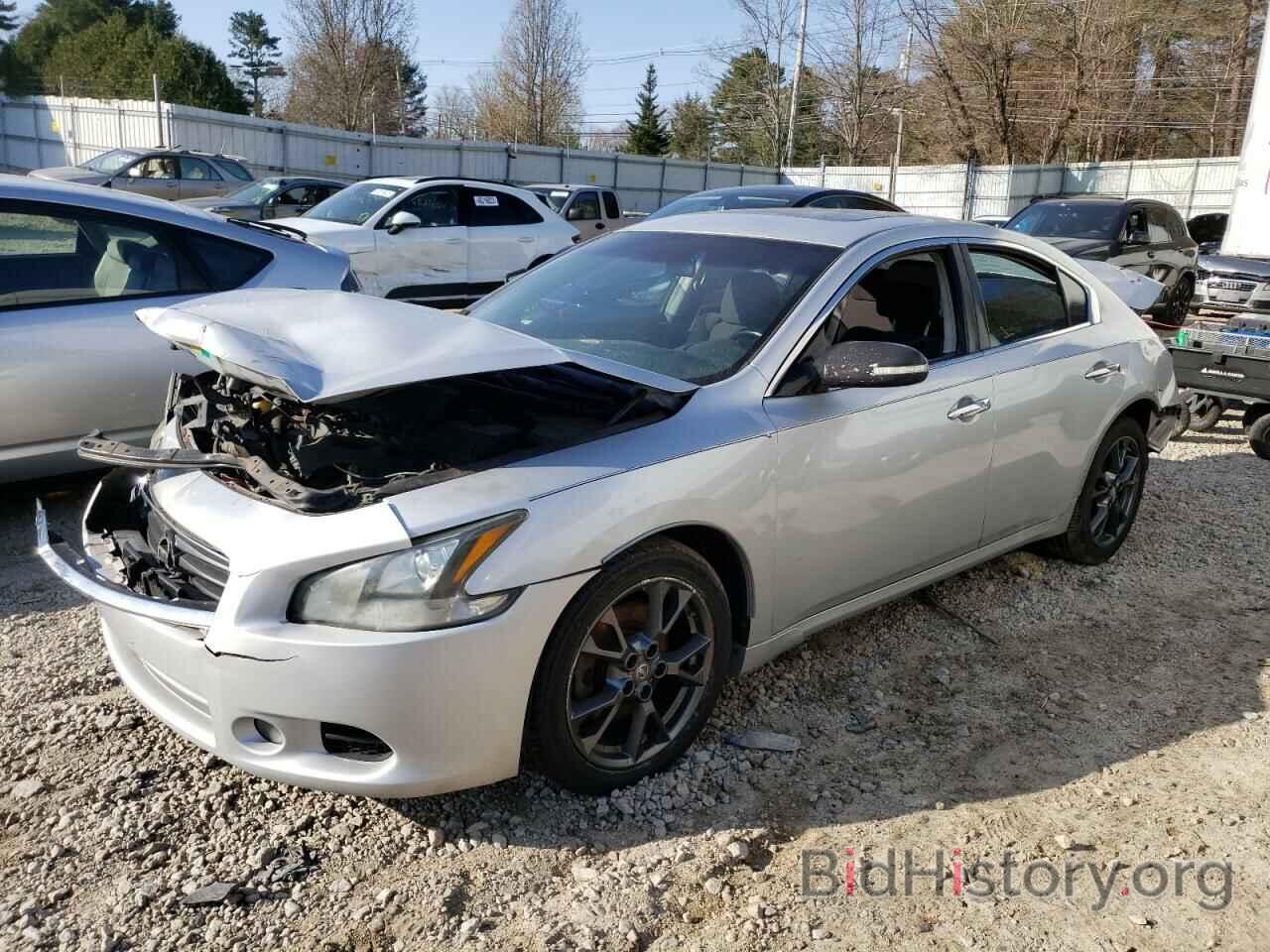 Photo 1N4AA5AP0CC814085 - NISSAN MAXIMA 2012