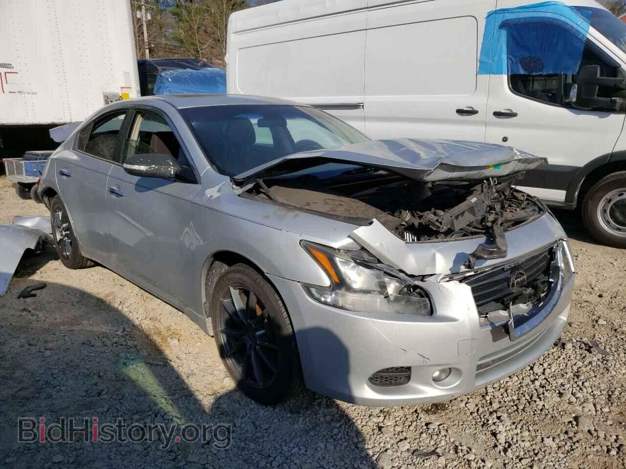 2012 NISSAN MAXIMA - VIN: 1N4AA5AP0CC814085 - Фото 4