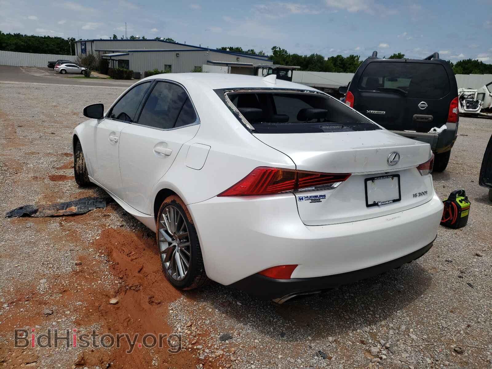 2017 LEXUS IS - VIN: JTHBA1D21H5039703 - Фото 3