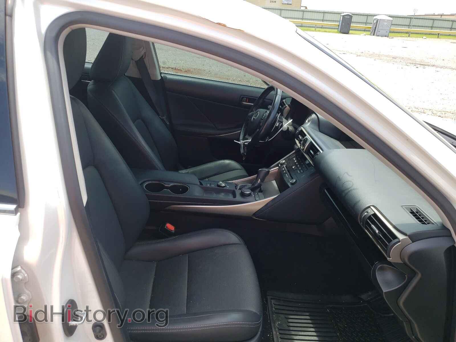 2017 LEXUS IS - VIN: JTHBA1D21H5039703 - Фото 5