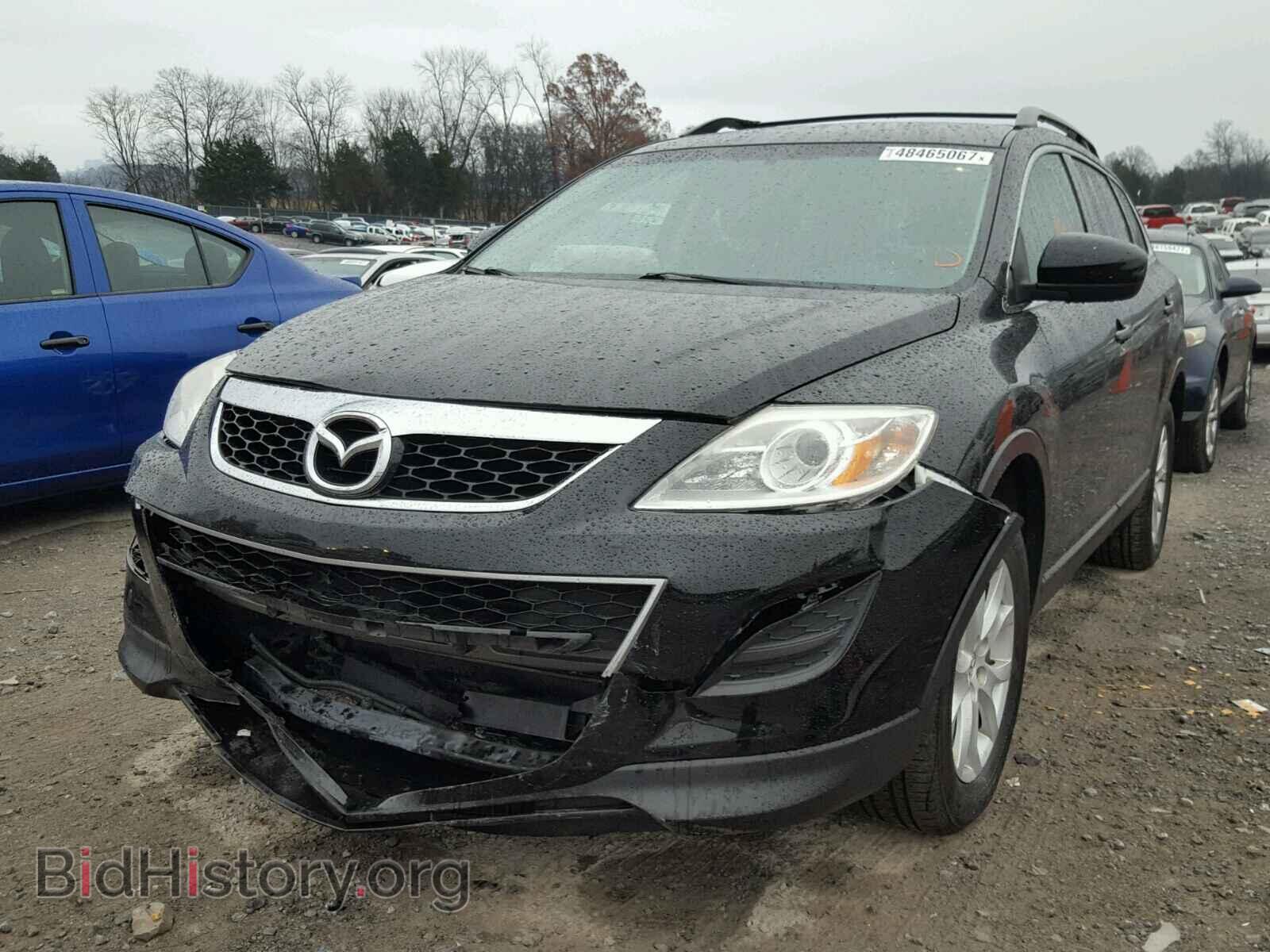 2012 MAZDA CX-9 - VIN: JM3TB2CA6C0354303 - Фото 2