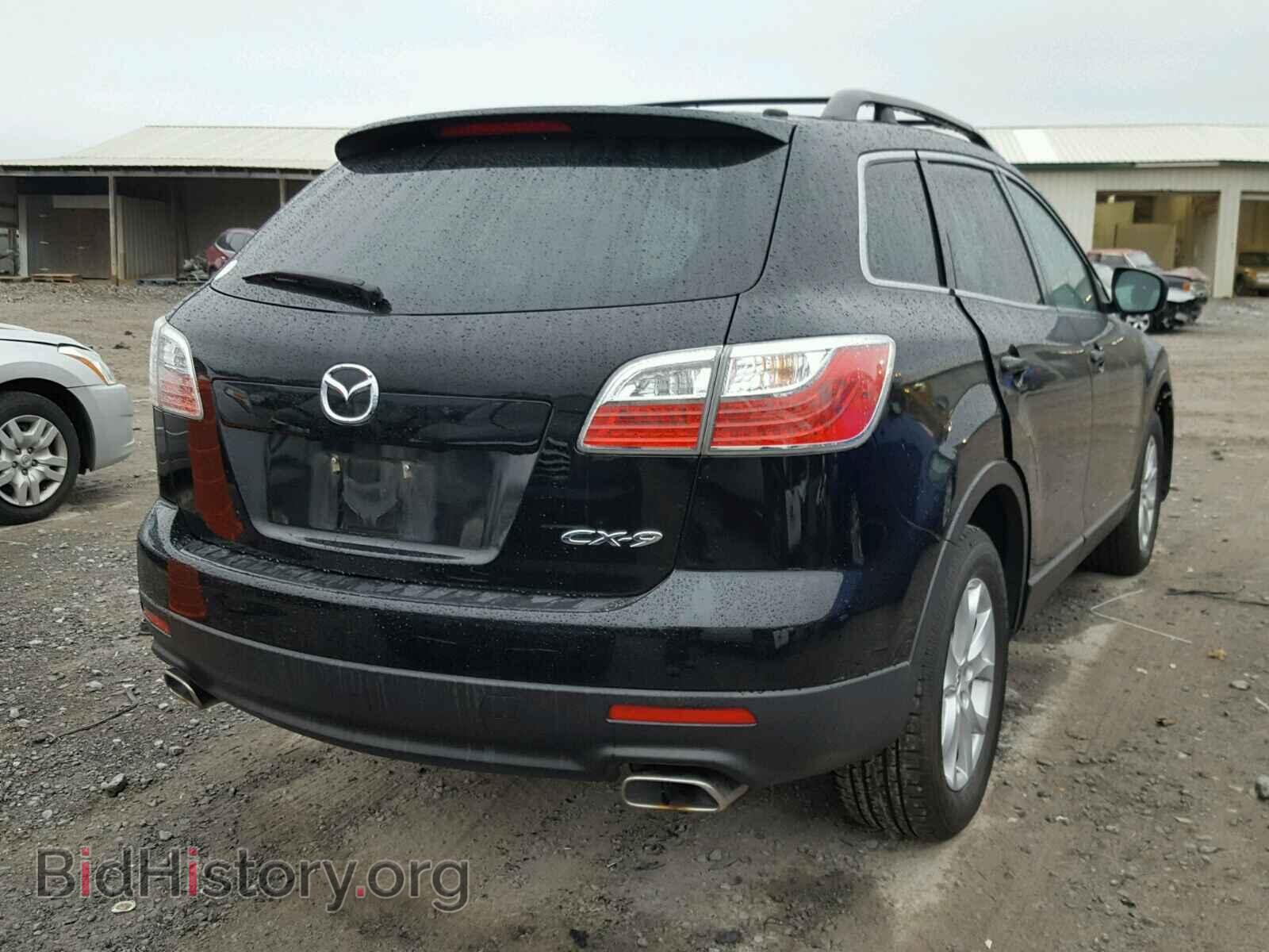 2012 MAZDA CX-9 - VIN: JM3TB2CA6C0354303 - Фото 4