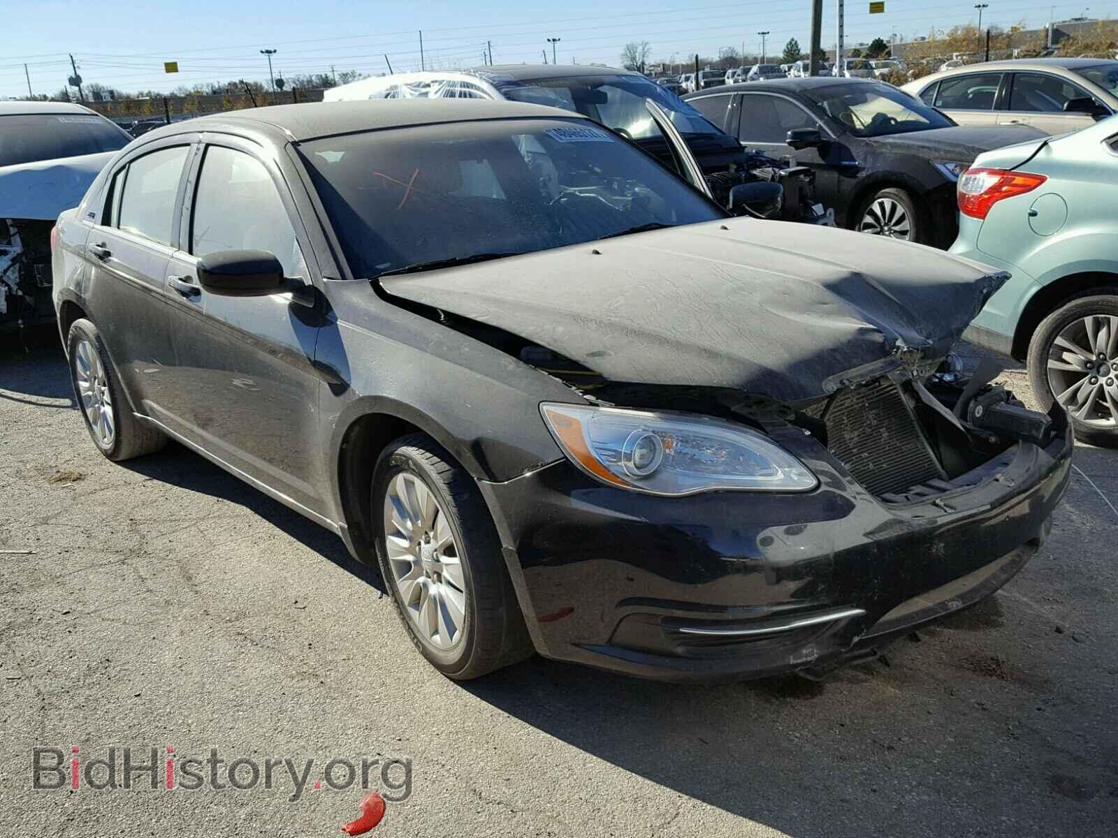 Фотография 1C3CCBAB0DN640187 - CHRYSLER 200 2013
