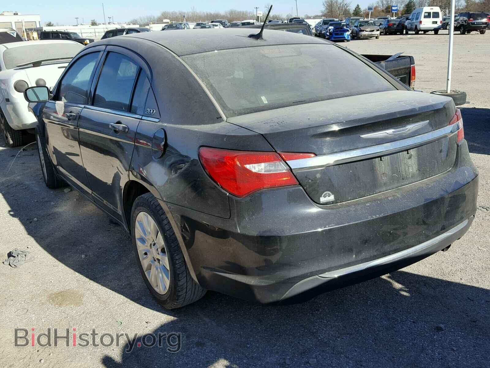 2013 CHRYSLER 200 - VIN: 1C3CCBAB0DN640187 - Фото 3