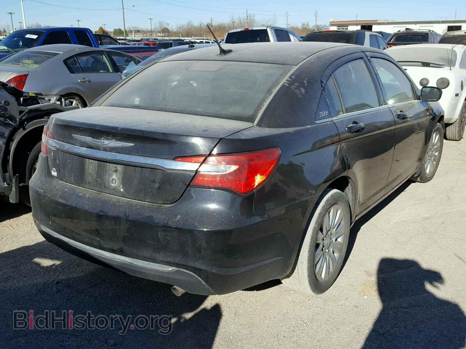 2013 CHRYSLER 200 - VIN: 1C3CCBAB0DN640187 - Фото 4