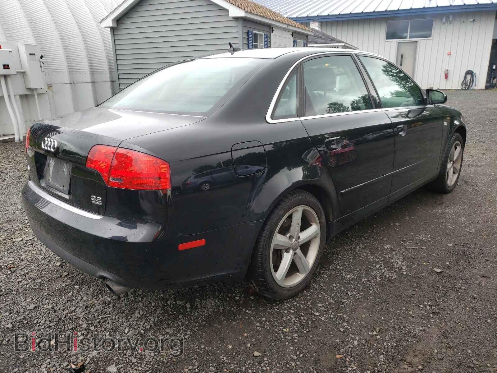 2007 AUDI A4 - VIN: WAUDH78E37A053876 - Фото 4