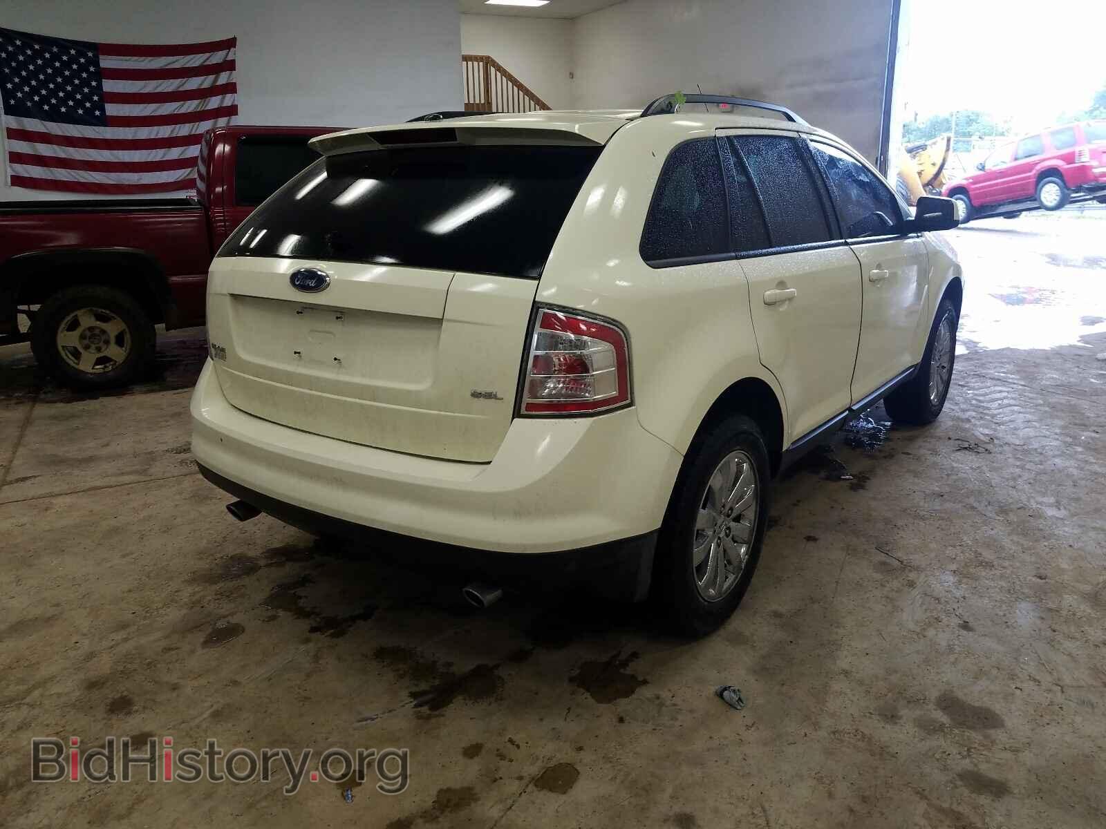 2007 FORD EDGE - VIN: 2FMDK38C77BA33500 - Photo 4