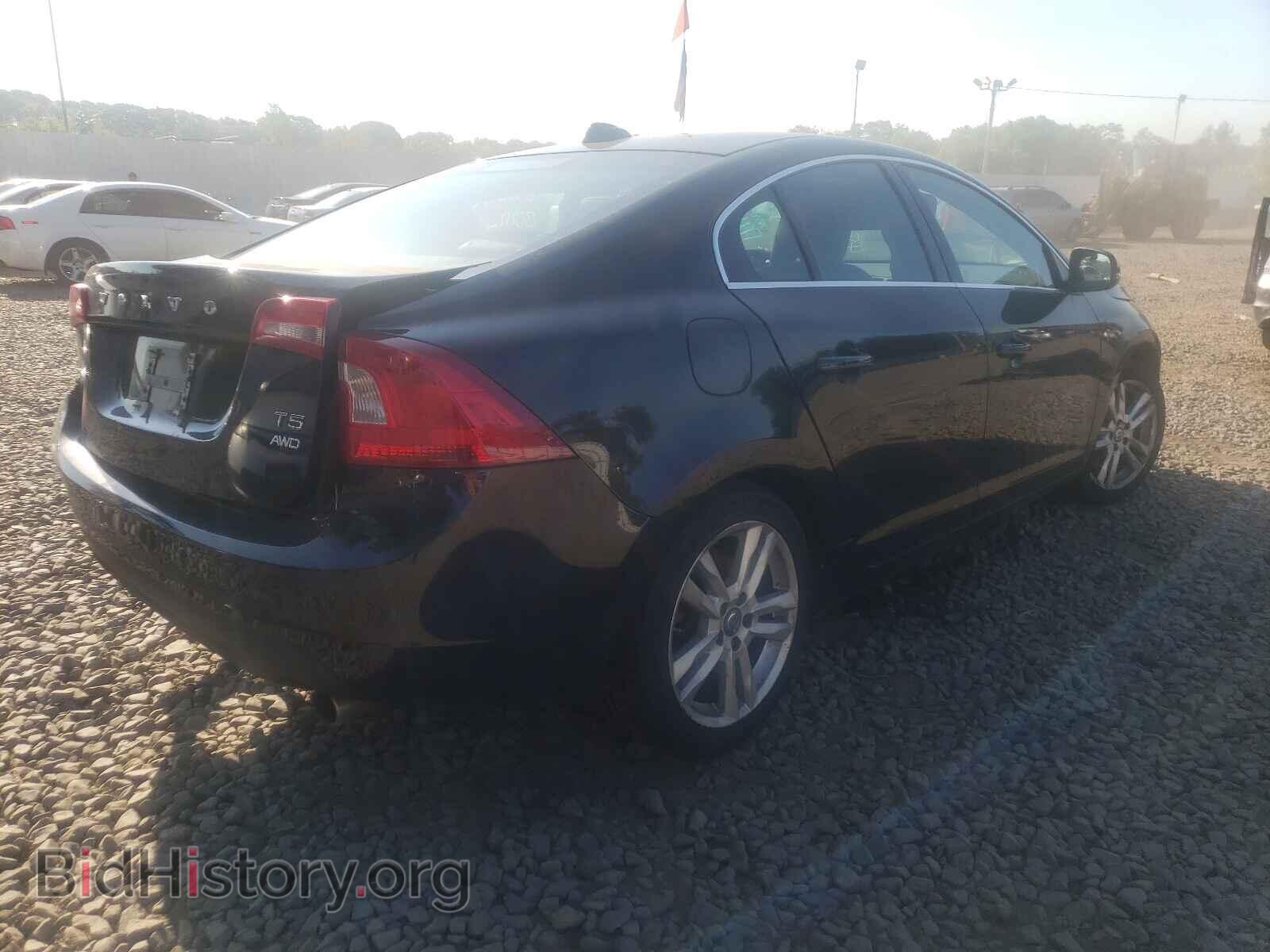 2013 VOLVO S60 - VIN: YV1612FH2D2178464 - Фото 4