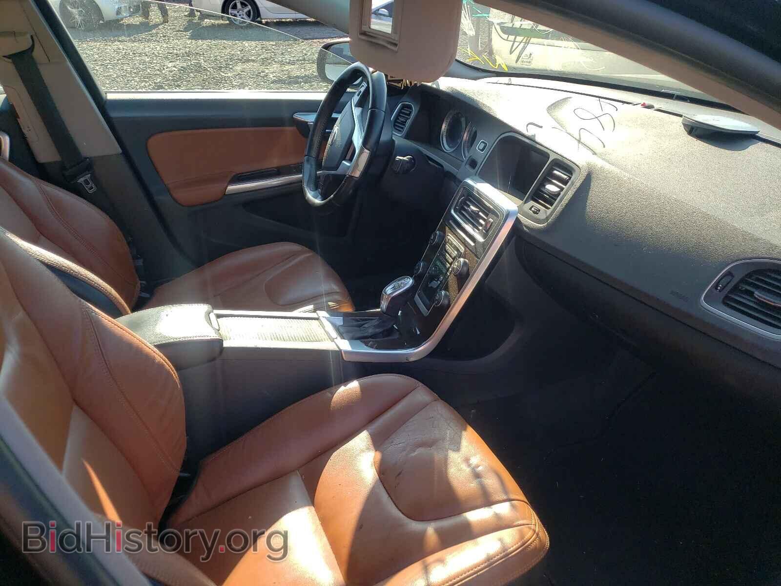 2013 VOLVO S60 - VIN: YV1612FH2D2178464 - Фото 5