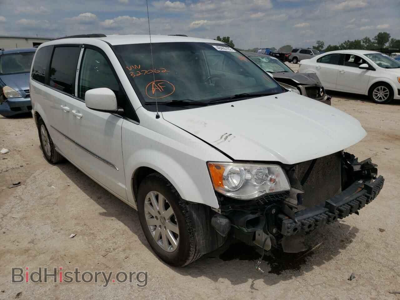 Фотография 2C4RC1BG6ER327062 - CHRYSLER MINIVAN 2014