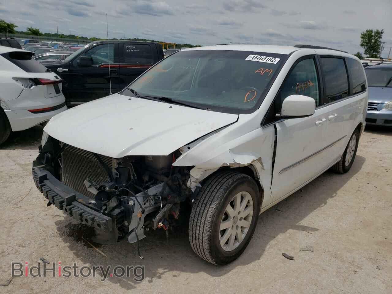2014 CHRYSLER MINIVAN - VIN: 2C4RC1BG6ER327062 - Фото 2