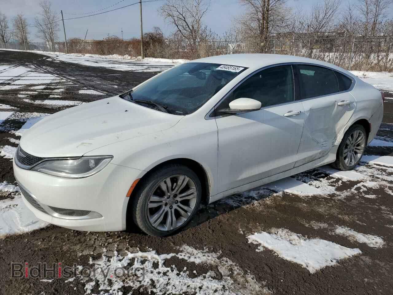 Фотография 1C3CCCAB4FN511085 - CHRYSLER 200 2015