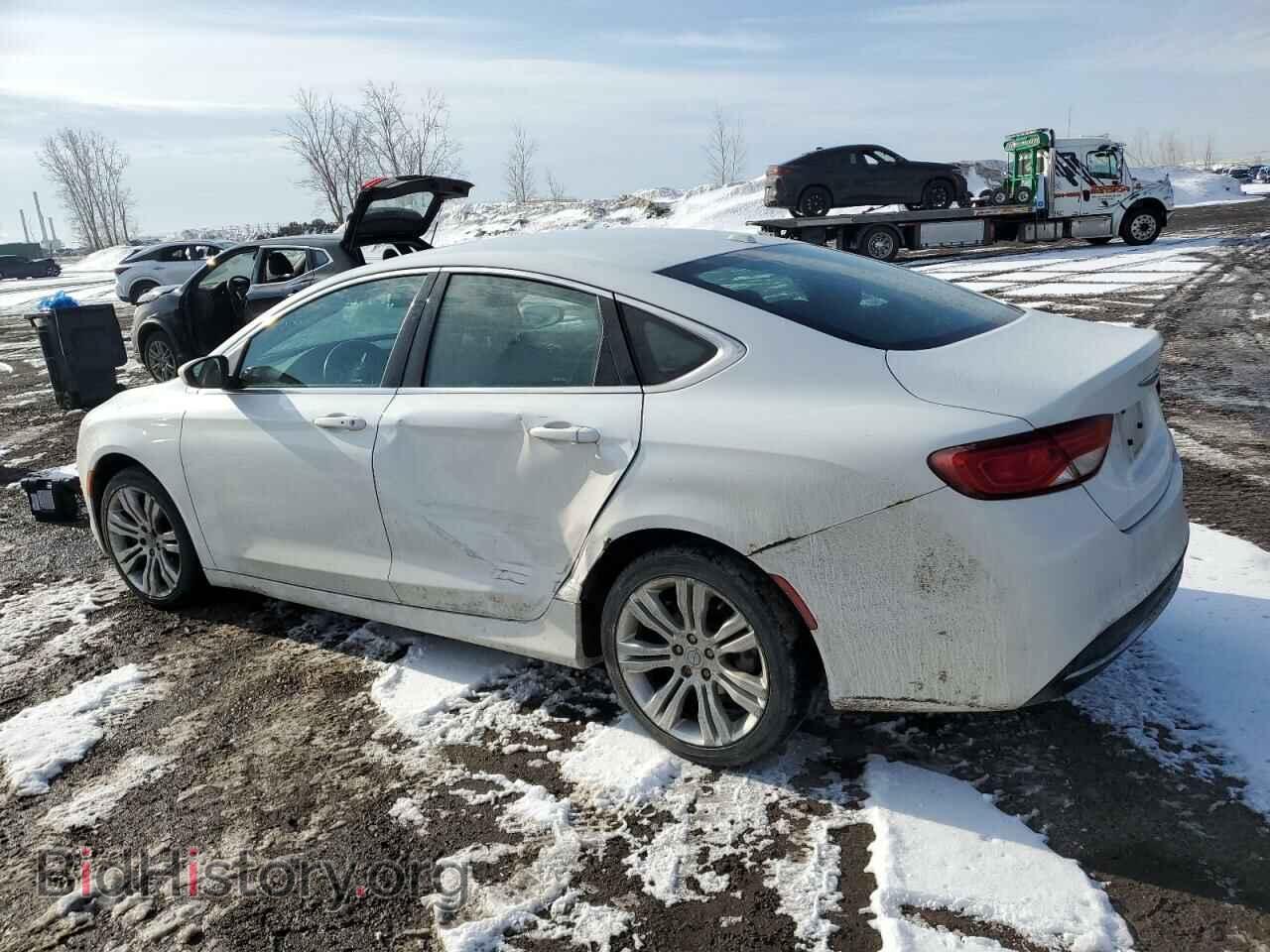 2015 CHRYSLER 200 - VIN: 1C3CCCAB4FN511085 - Фото 2