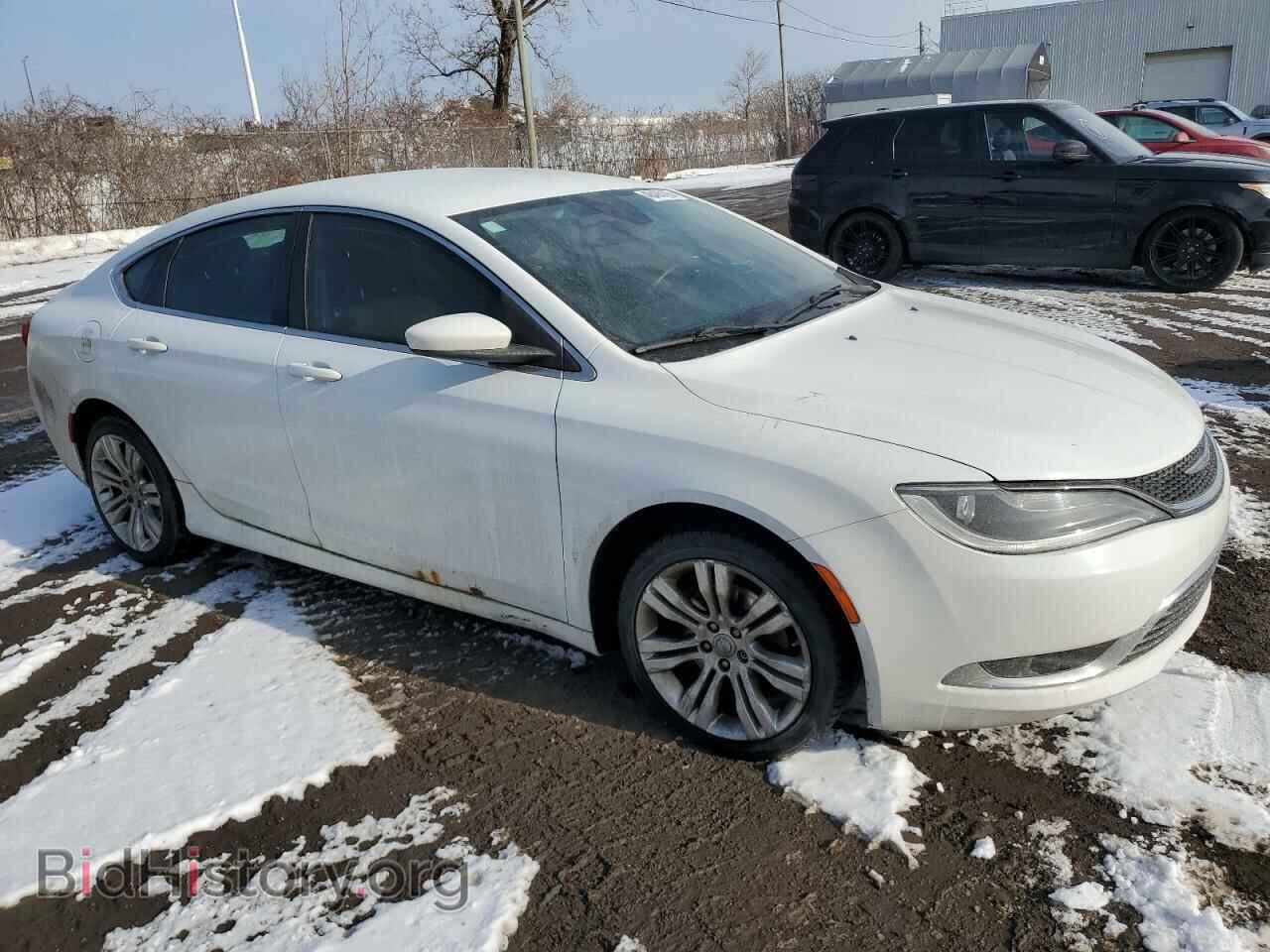 2015 CHRYSLER 200 - VIN: 1C3CCCAB4FN511085 - Фото 4