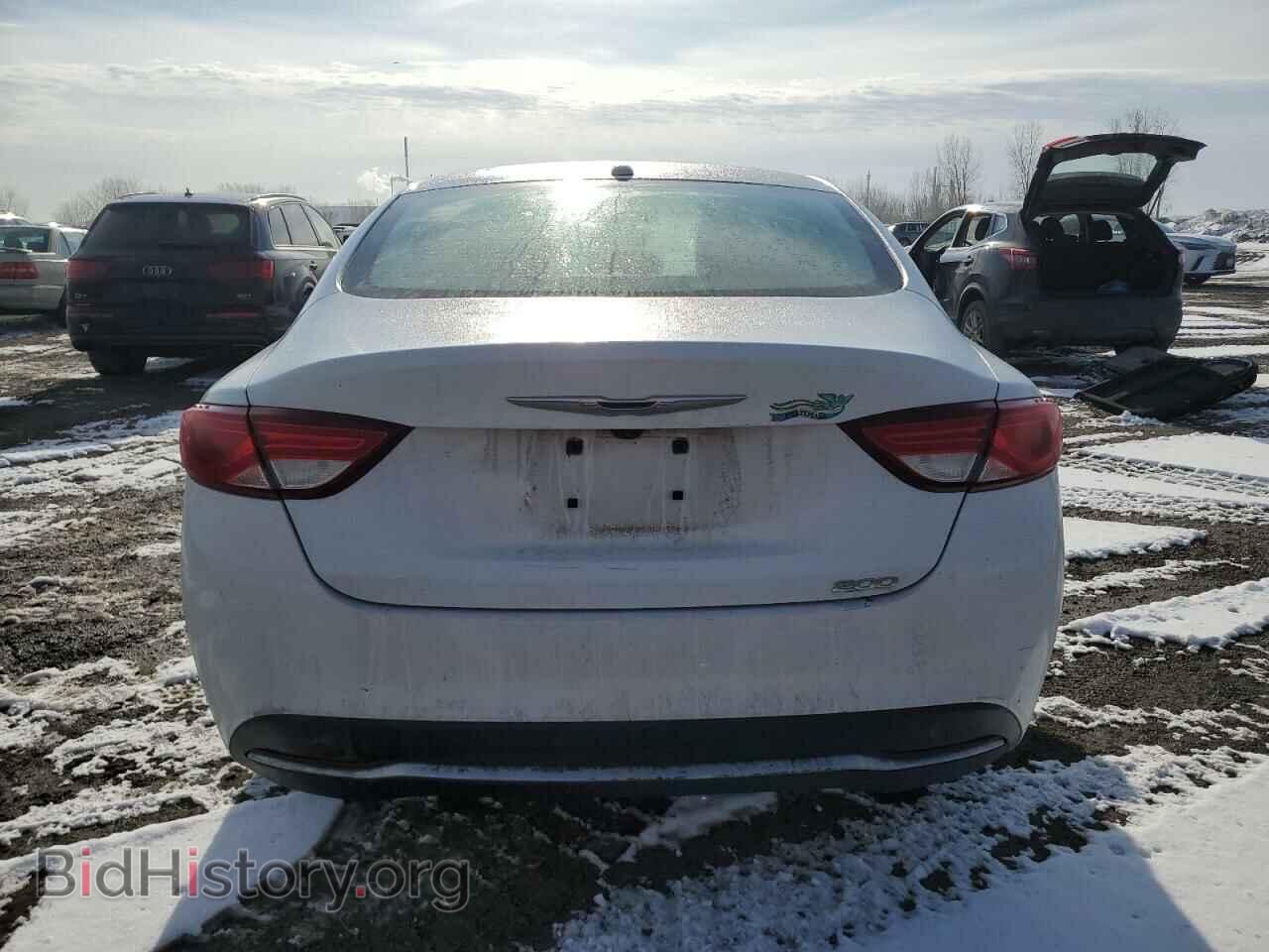 2015 CHRYSLER 200 - VIN: 1C3CCCAB4FN511085 - Фото 6