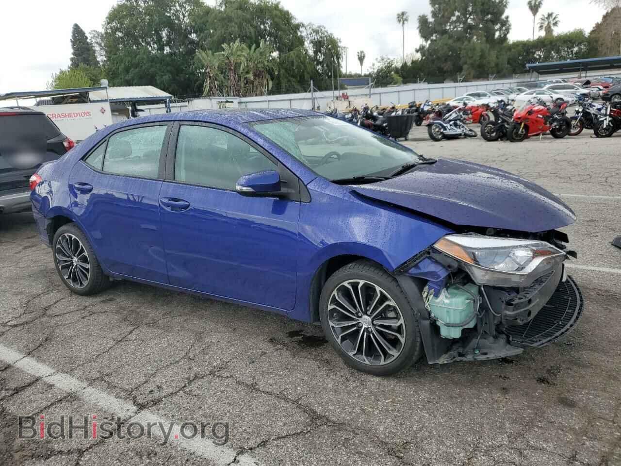 2015 TOYOTA COROLLA - VIN: 5YFBURHE3FP304830 - Фото 4
