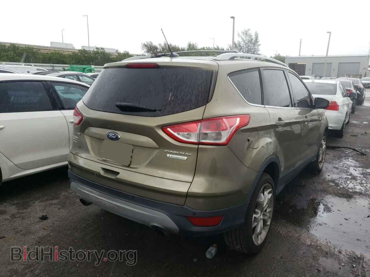 2013 FORD ESCAPE - VIN: 1FMCU0J90DUD64878 - Фото 4