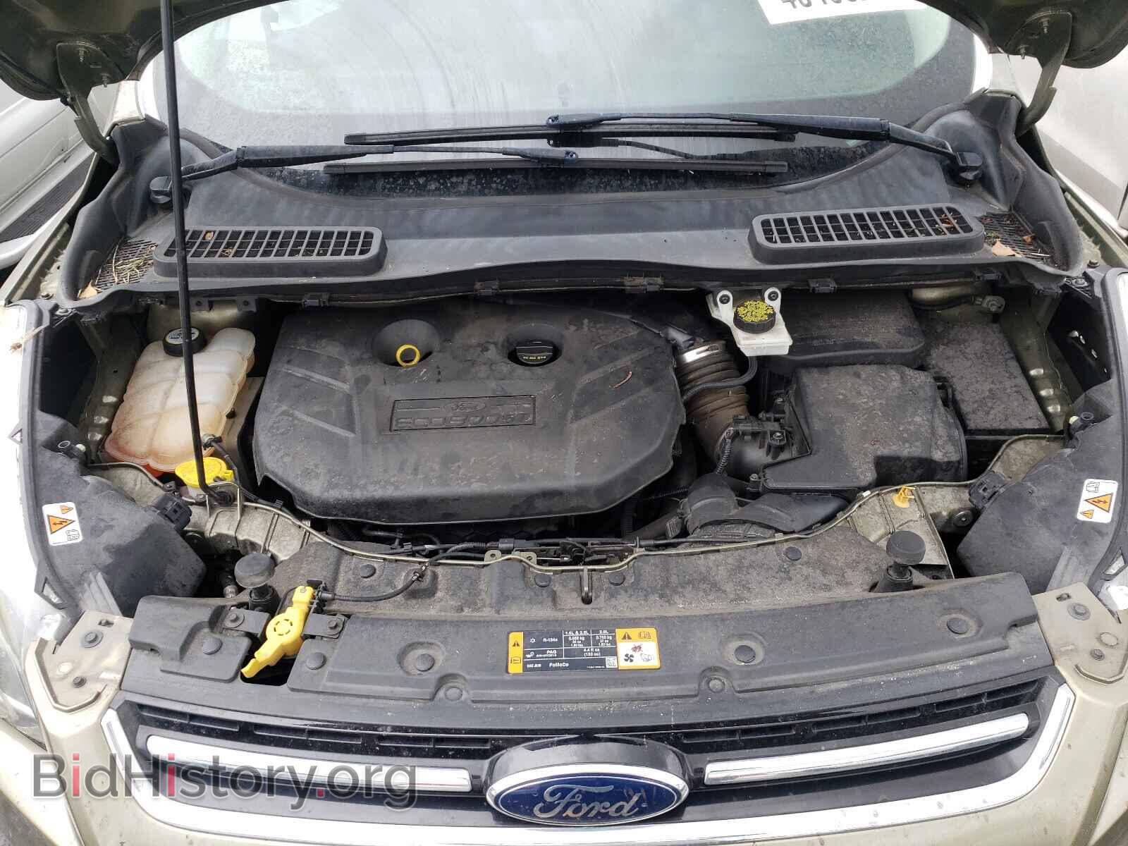 2013 FORD ESCAPE - VIN: 1FMCU0J90DUD64878 - Фото 7