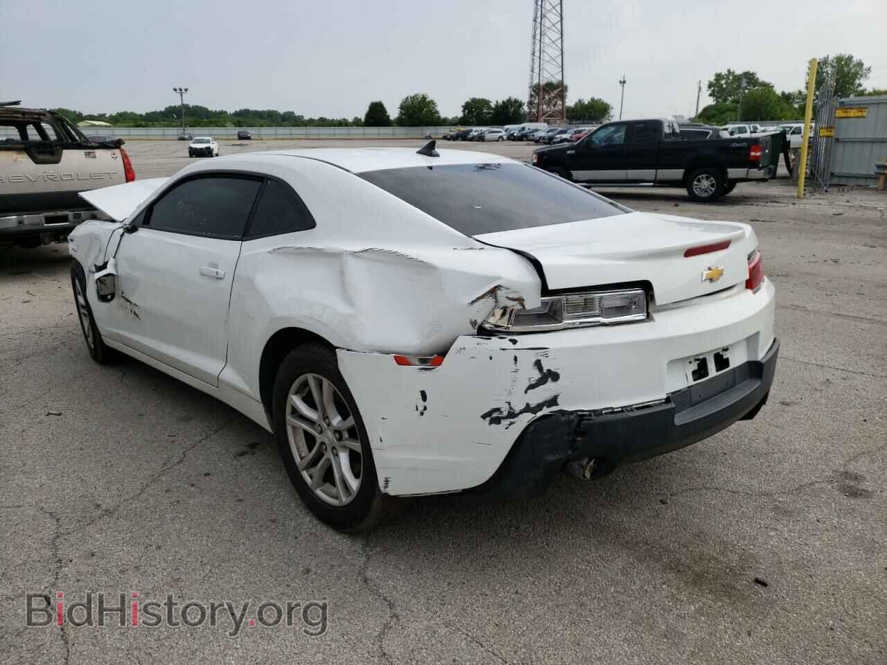 2014 CHEVROLET CAMARO - VIN: 2G1FA1E39E9191505 - Фото 3