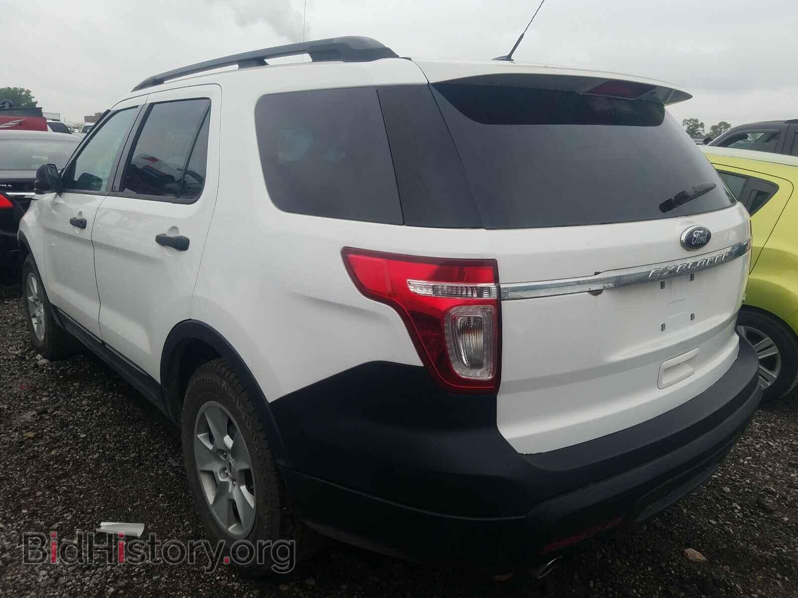 2014 FORD EXPLORER - VIN: 1FM5K8B89EGB50040 - Фото 3
