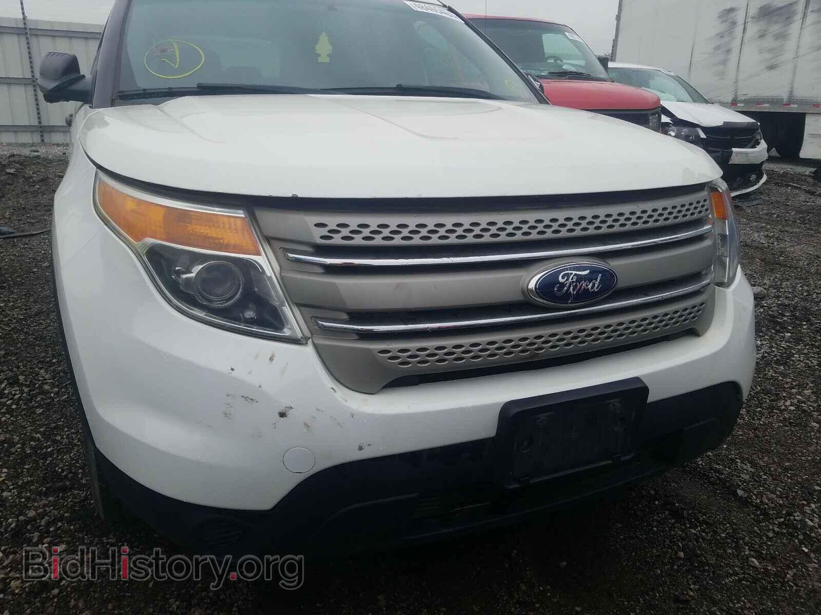 2014 FORD EXPLORER - VIN: 1FM5K8B89EGB50040 - Фото 9