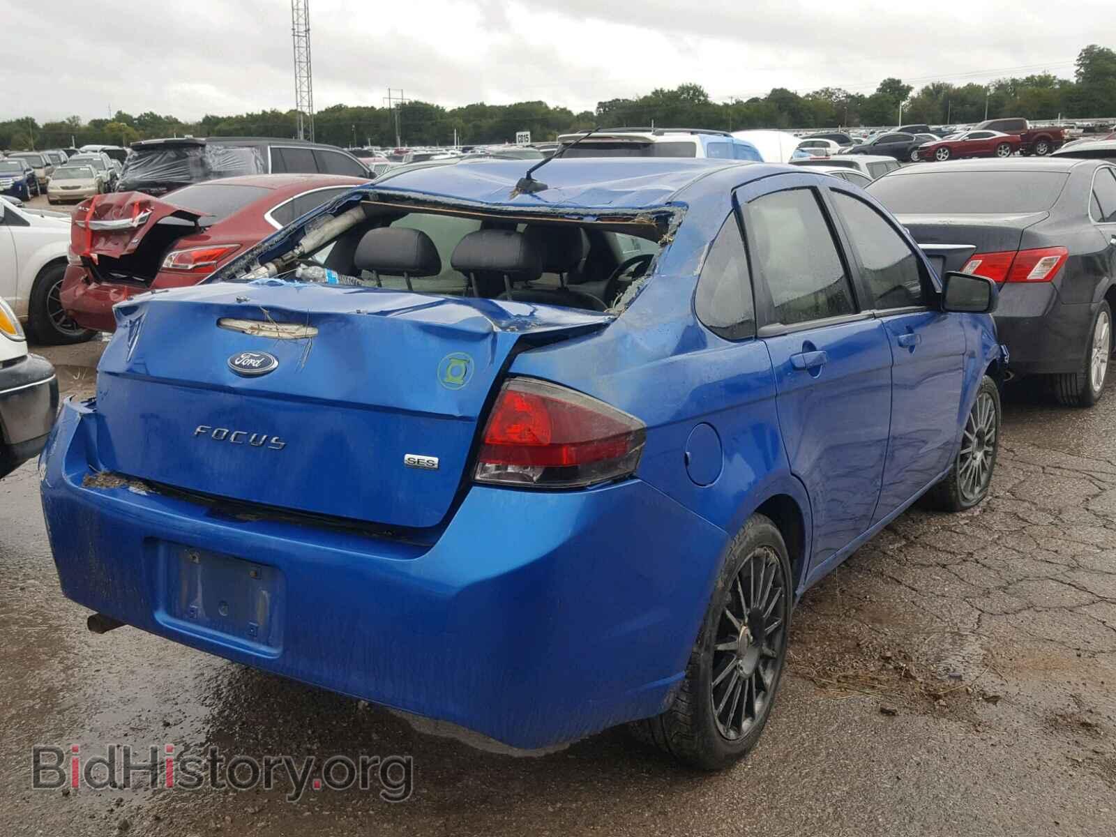 2011 FORD FOCUS - VIN: 1FAHP3GN8BW108440 - Фото 4