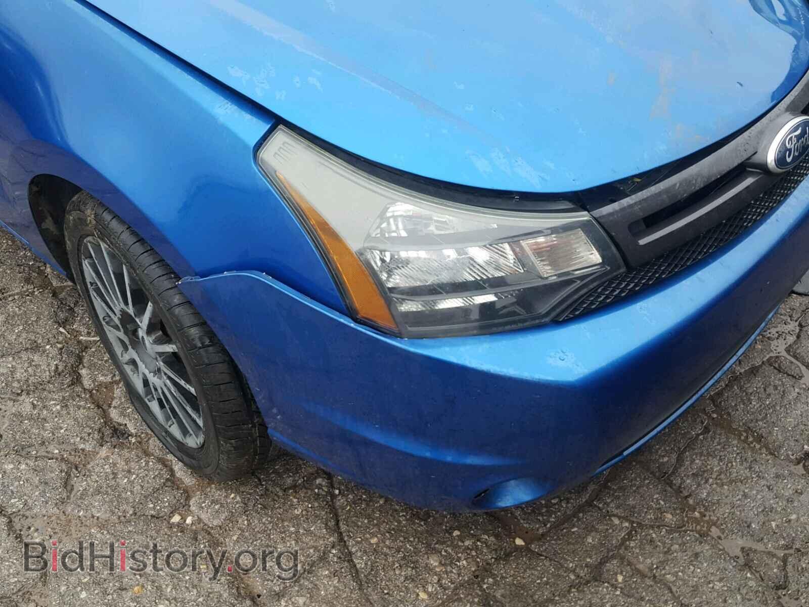 2011 FORD FOCUS - VIN: 1FAHP3GN8BW108440 - Фото 9