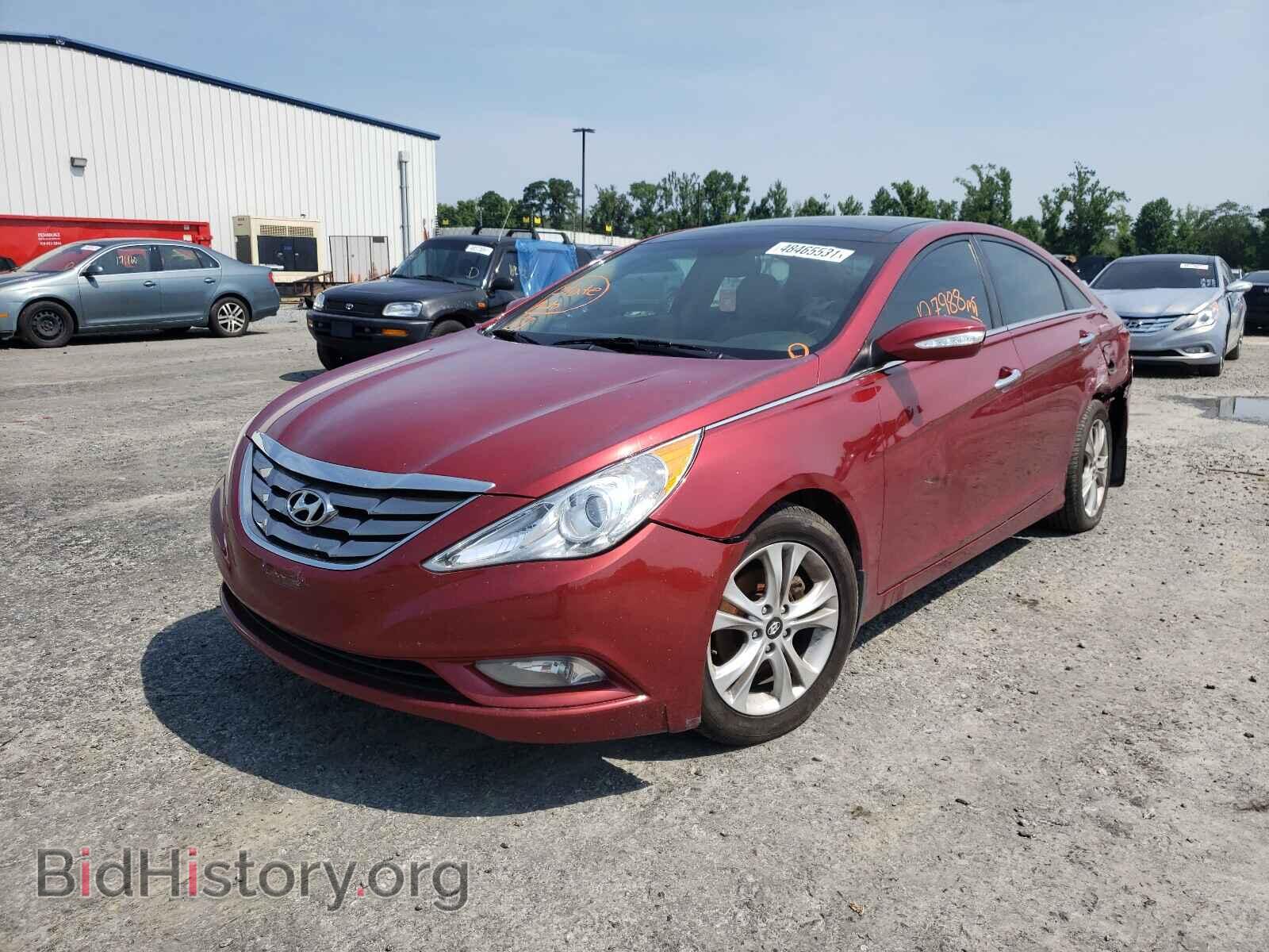 2013 HYUNDAI SONATA - VIN: 5NPEC4AC7DH795103 - Фото 2