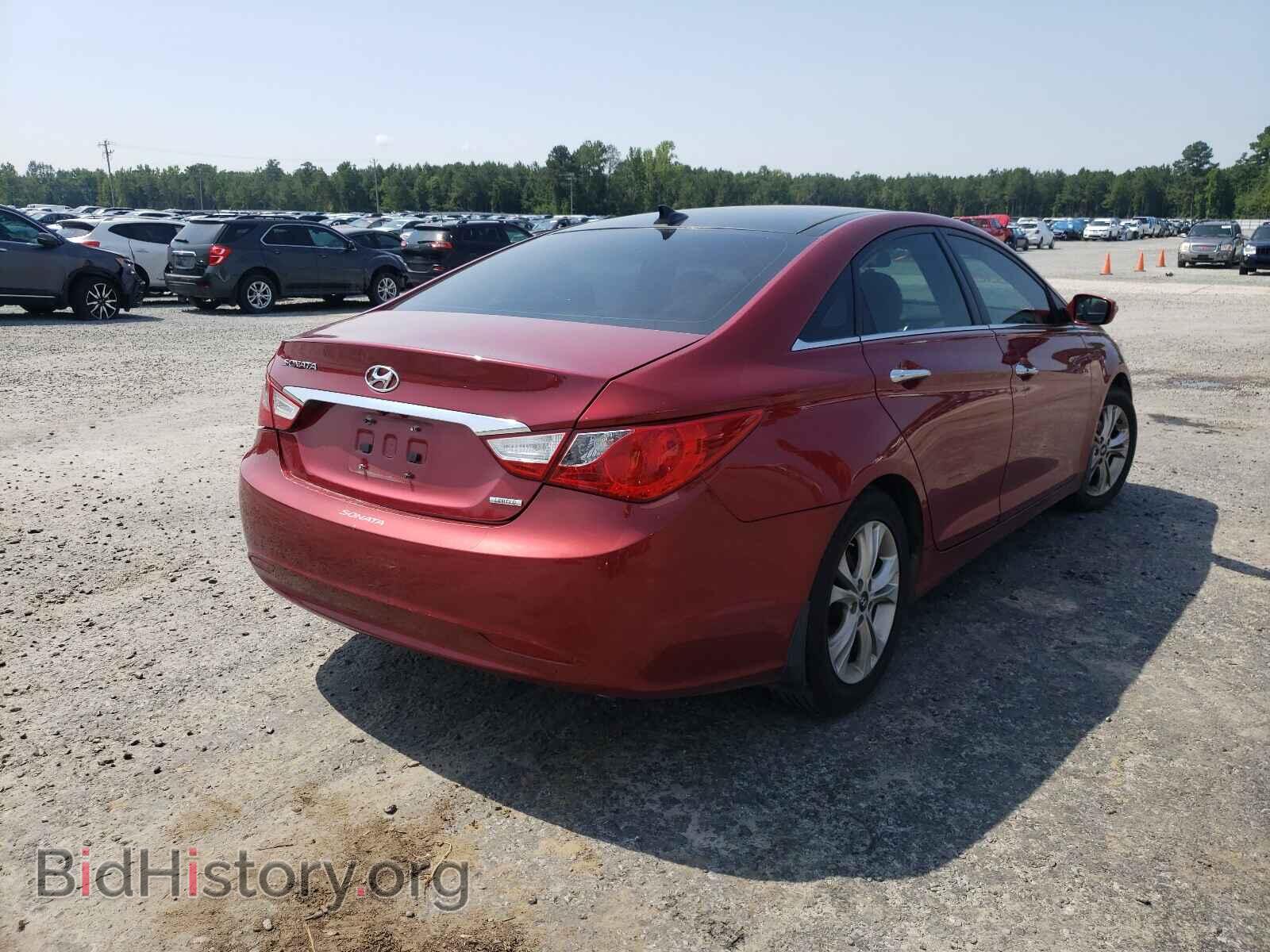 2013 HYUNDAI SONATA - VIN: 5NPEC4AC7DH795103 - Фото 4