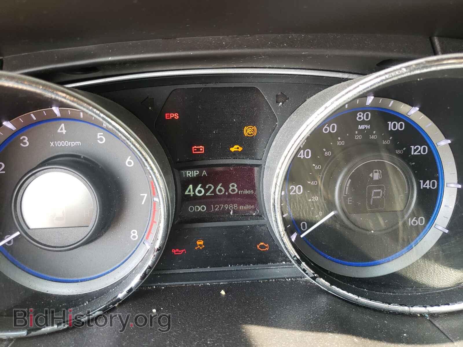 2013 HYUNDAI SONATA - VIN: 5NPEC4AC7DH795103 - Фото 8