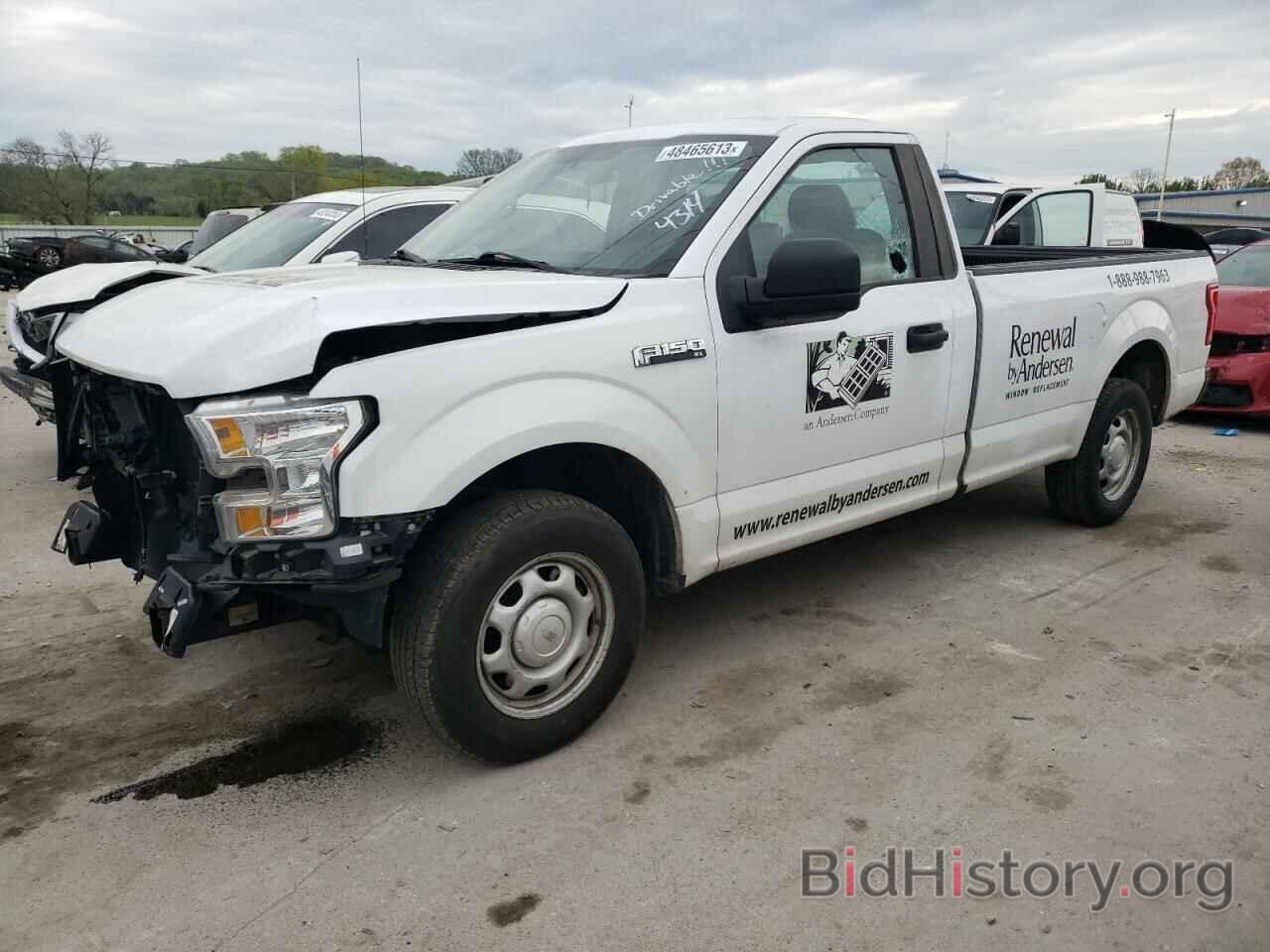 Photo 1FTMF1C8XGKD04314 - FORD F150 2016