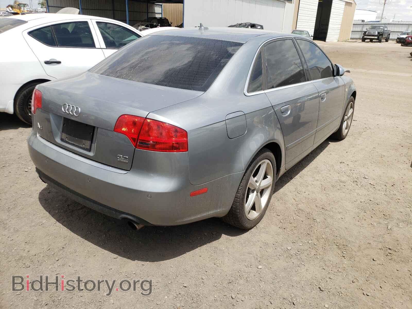 2007 AUDI A4 - VIN: WAUDH78E17A199144 - Фото 4