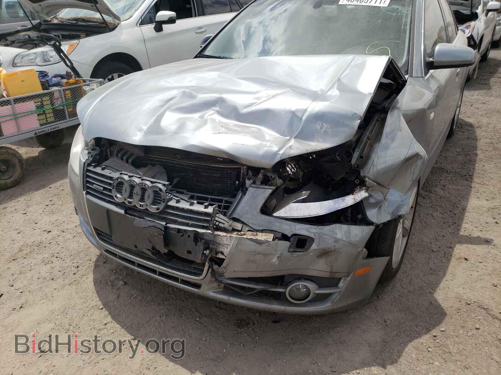 2007 AUDI A4 - VIN: WAUDH78E17A199144 - Фото 9