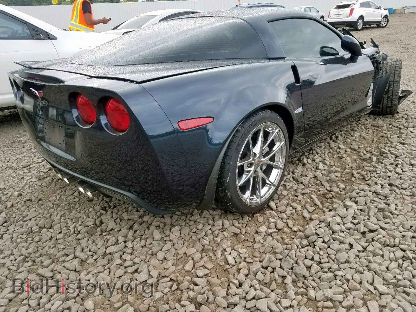 2013 CHEVROLET CORVETTE - VIN: 1G1YL2DE3D5110098 - Фото 4