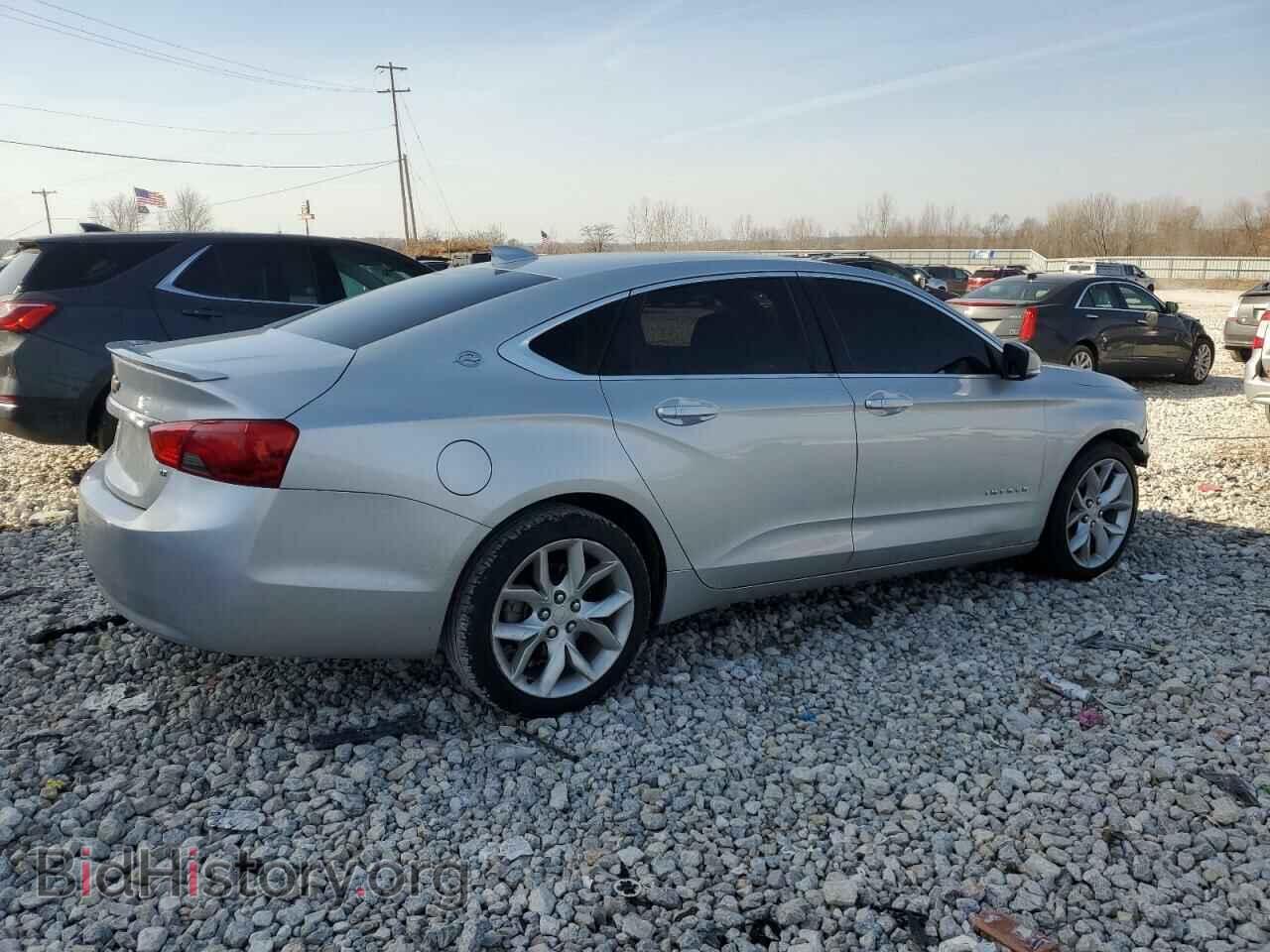 2015 CHEVROLET IMPALA - VIN: 2G1125S36F9276354 - Фото 3