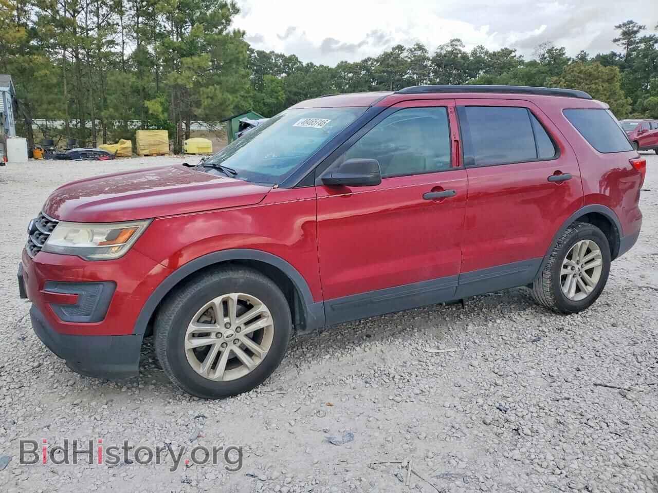 Фотография 1FM5K7B80HGC46833 - FORD EXPLORER 2017