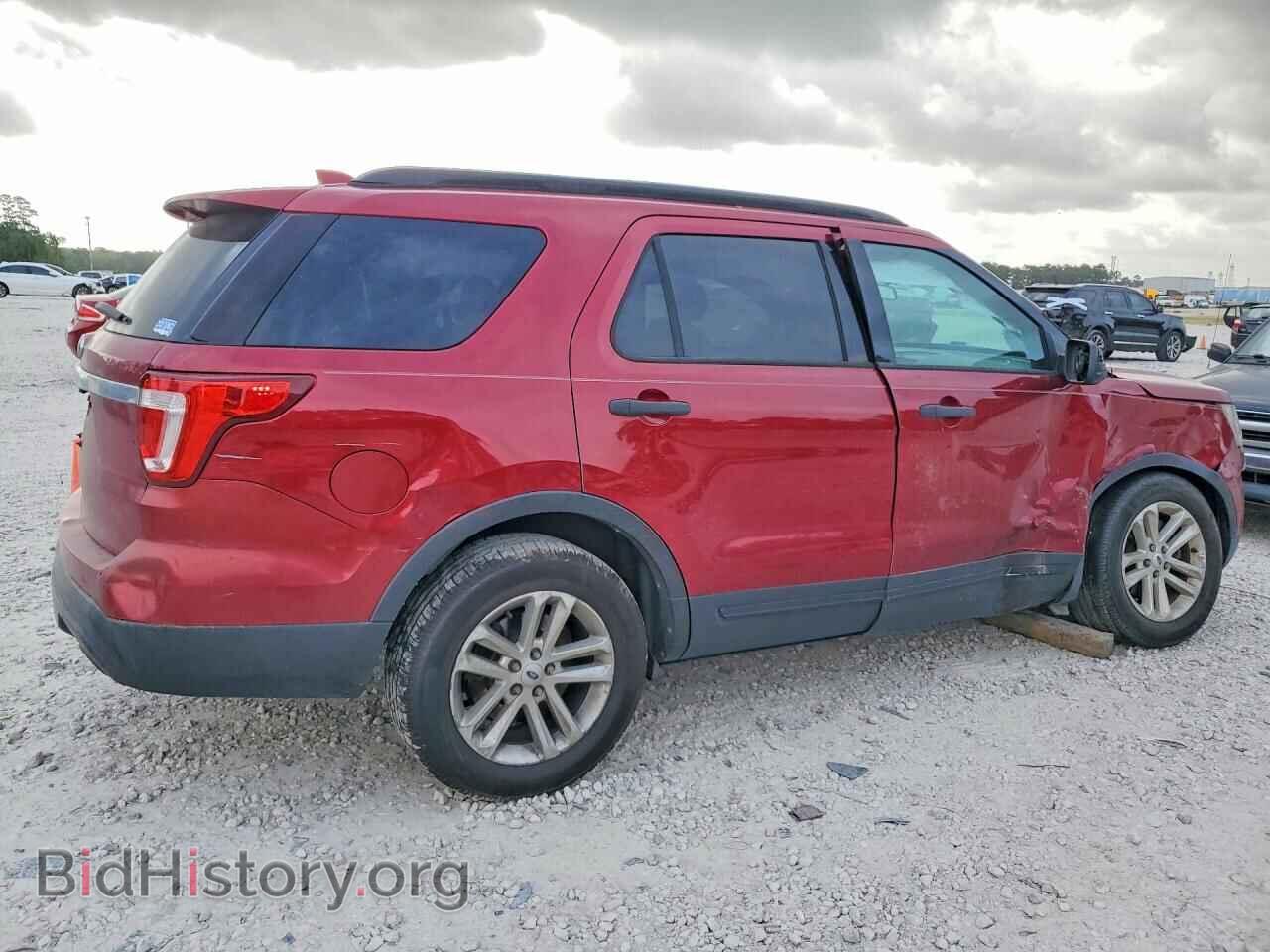 2017 FORD EXPLORER - VIN: 1FM5K7B80HGC46833 - Photo 3