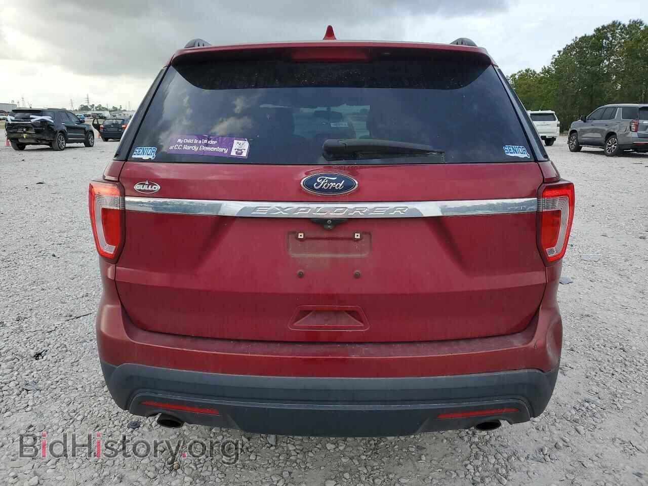 2017 FORD EXPLORER - VIN: 1FM5K7B80HGC46833 - Photo 6