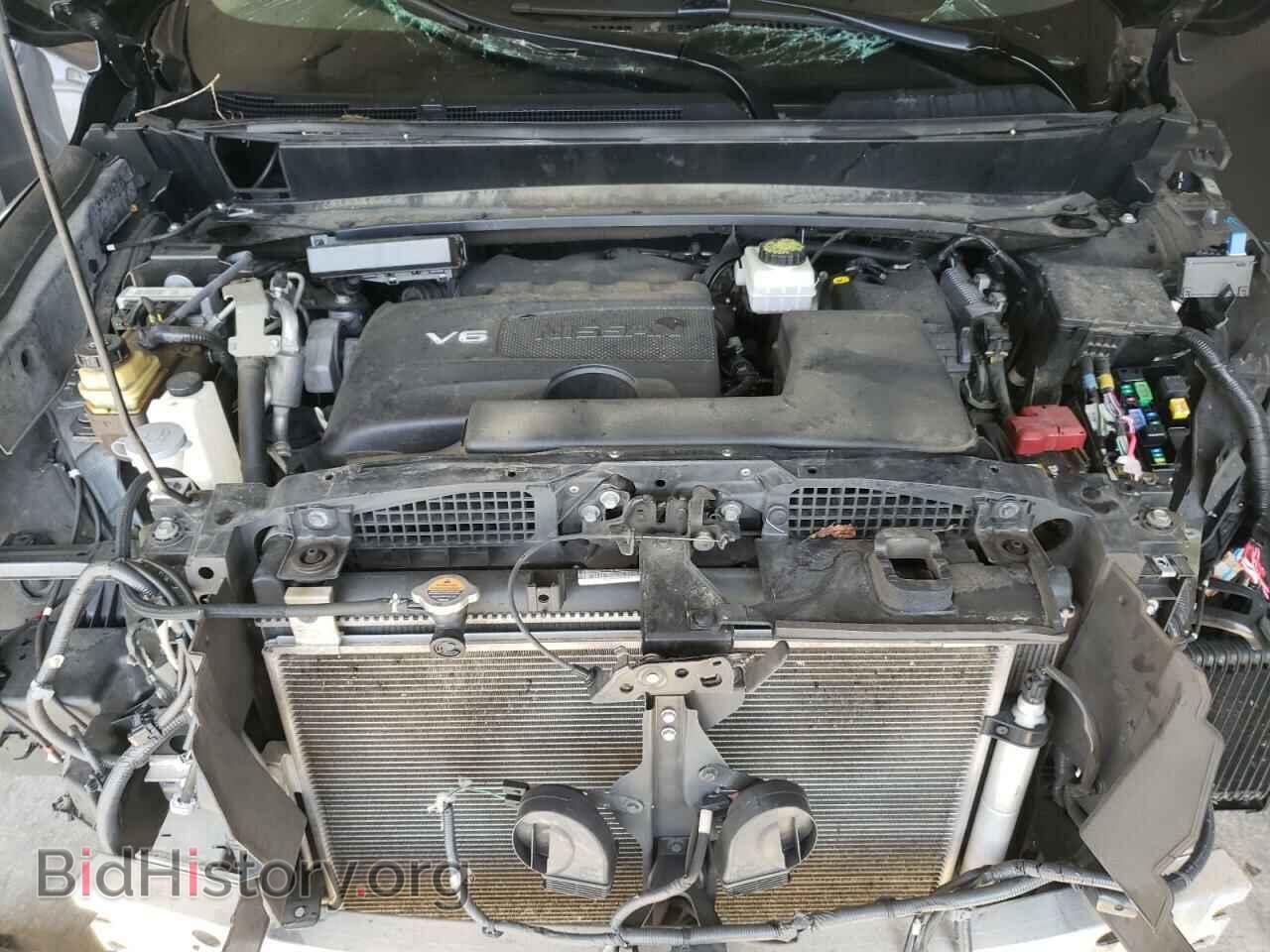 2017 NISSAN PATHFINDER - VIN: 5N1DR2MN9HC647382 - Фото 7