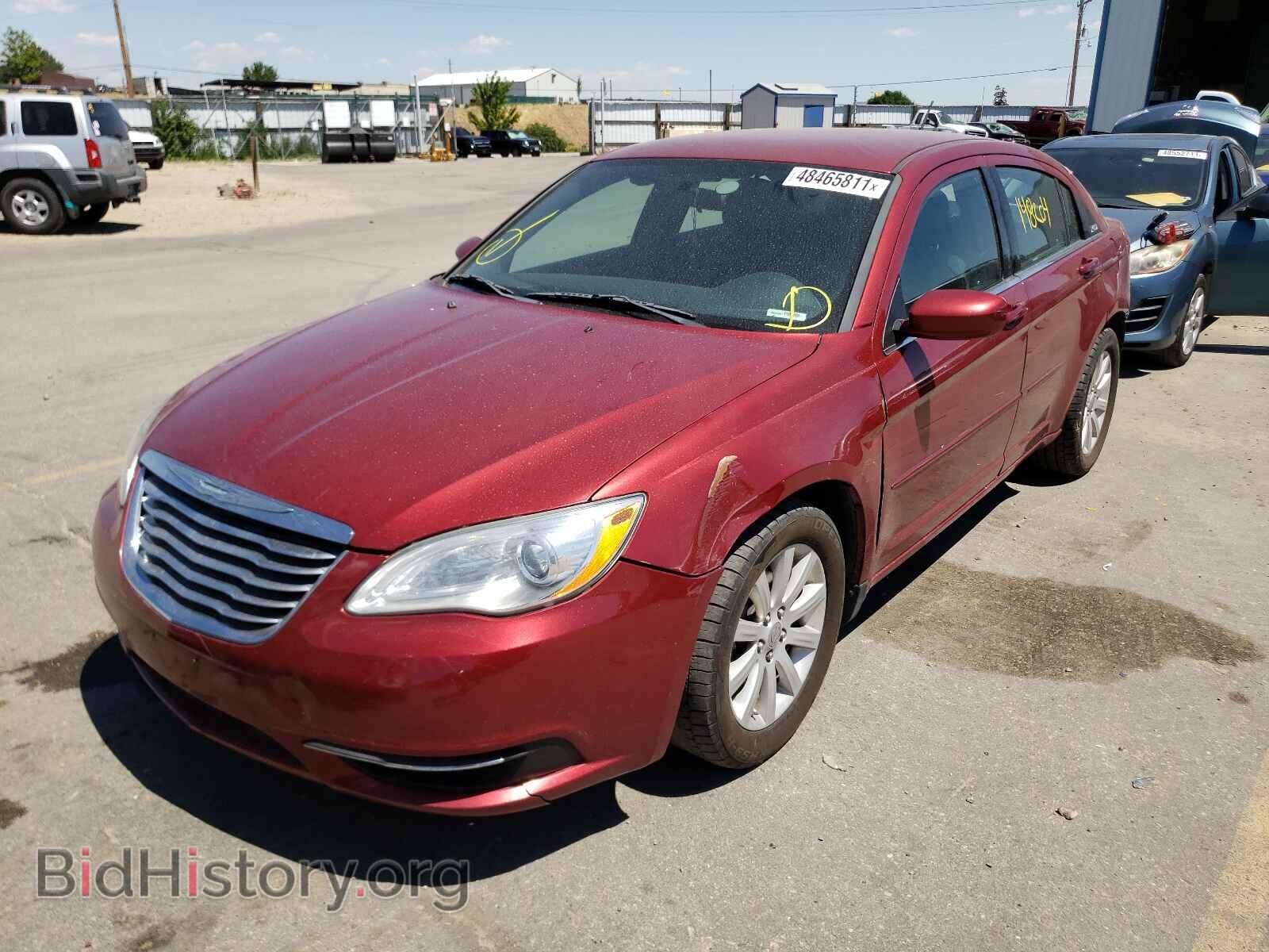 2012 CHRYSLER 200 - VIN: 1C3CCBBB3CN166717 - Фото 2