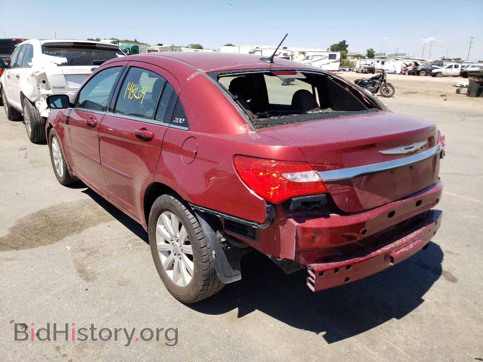 2012 CHRYSLER 200 - VIN: 1C3CCBBB3CN166717 - Фото 3