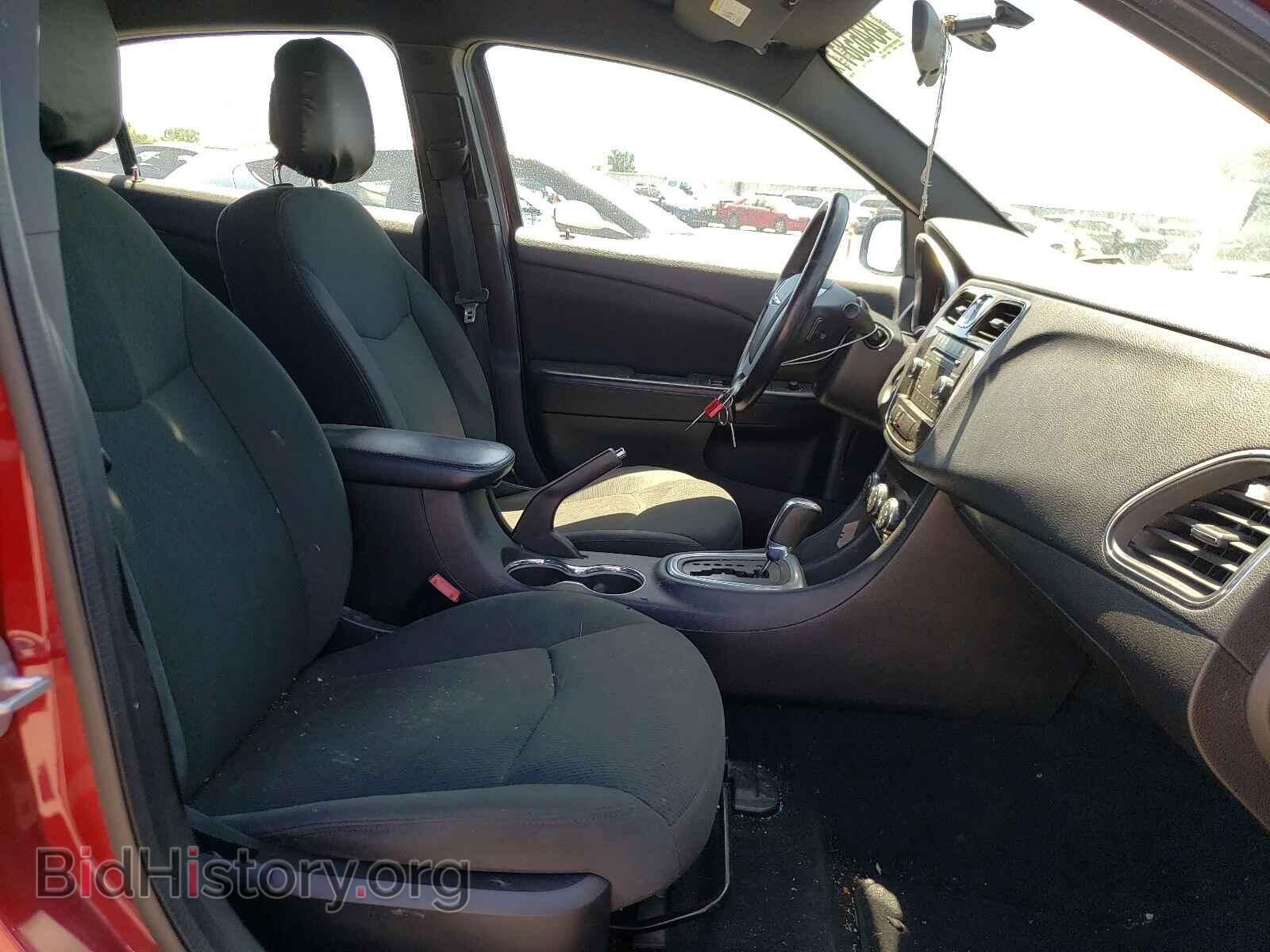 2012 CHRYSLER 200 - VIN: 1C3CCBBB3CN166717 - Фото 5
