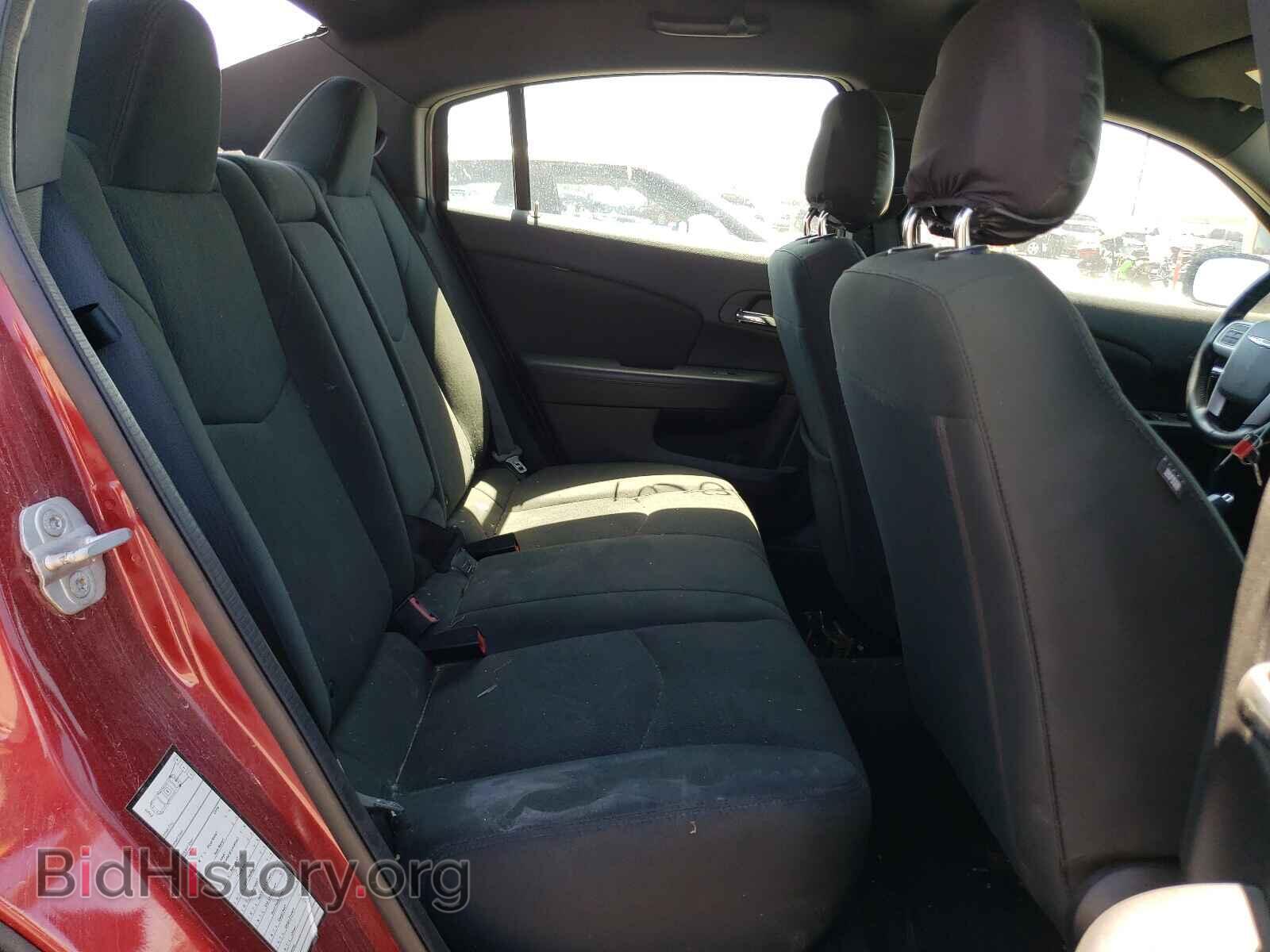 2012 CHRYSLER 200 - VIN: 1C3CCBBB3CN166717 - Фото 6