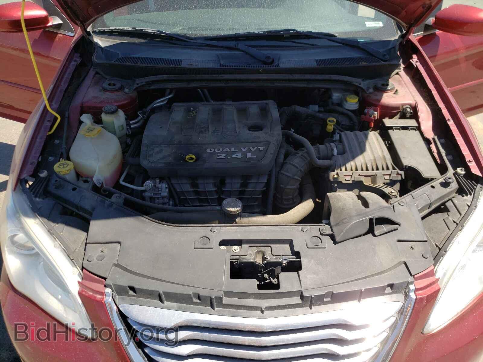 2012 CHRYSLER 200 - VIN: 1C3CCBBB3CN166717 - Фото 7
