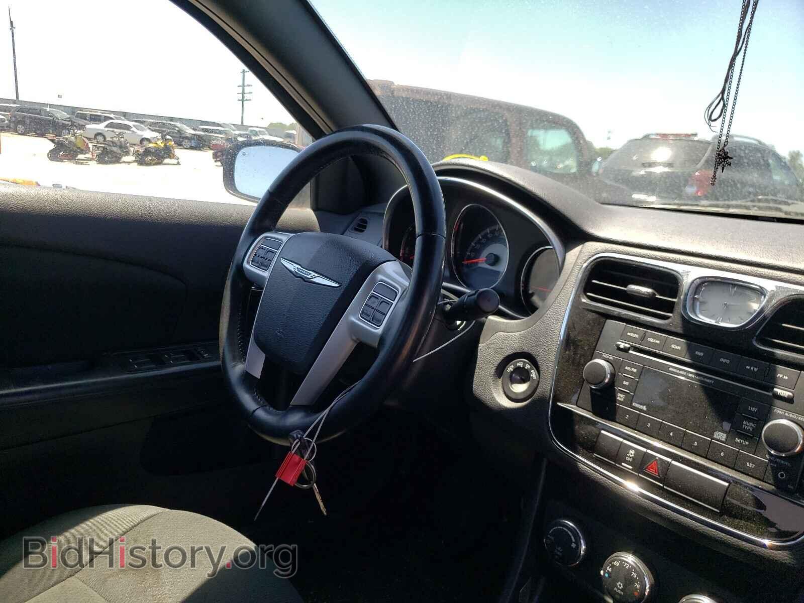 2012 CHRYSLER 200 - VIN: 1C3CCBBB3CN166717 - Фото 9