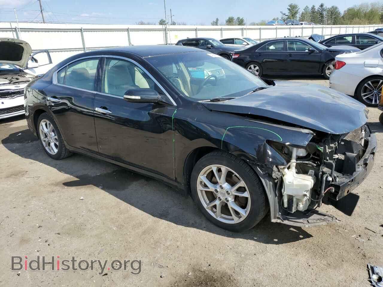 2014 NISSAN MAXIMA - VIN: 1N4AA5AP0EC475976 - Фото 4