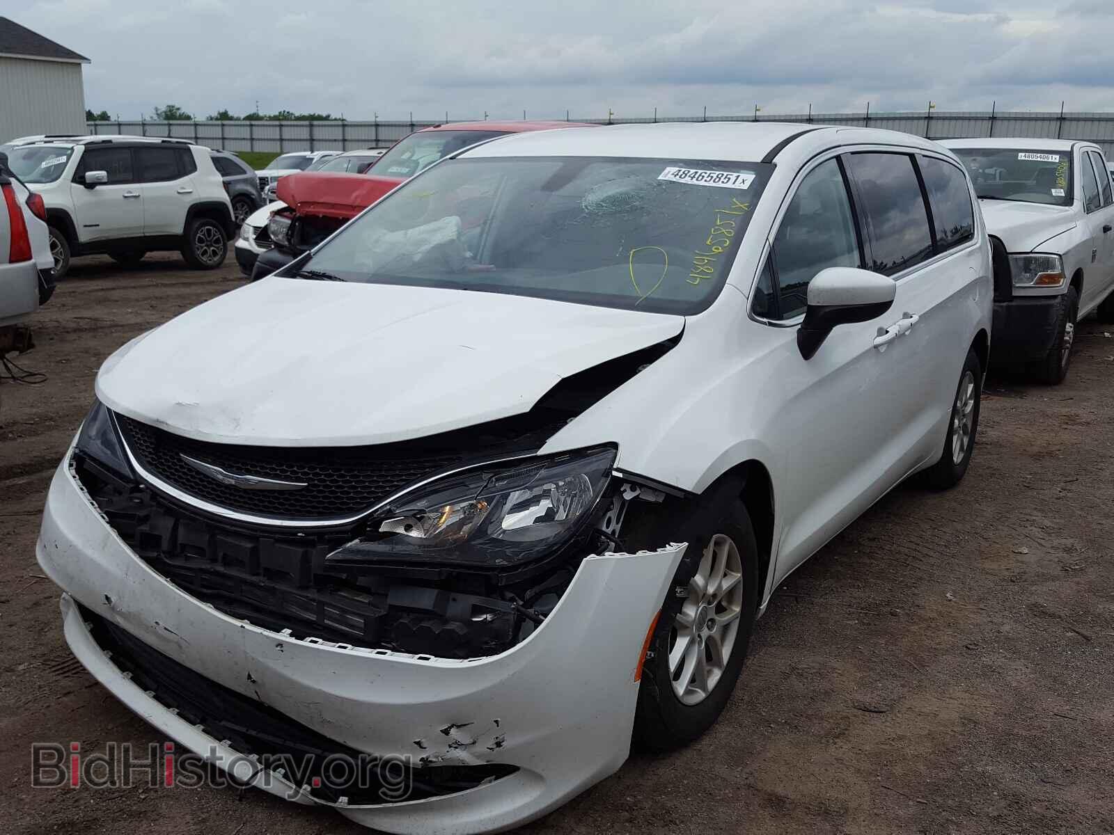 2017 CHRYSLER PACIFICA - VIN: 2C4RC1DG5HR520062 - Photo 2