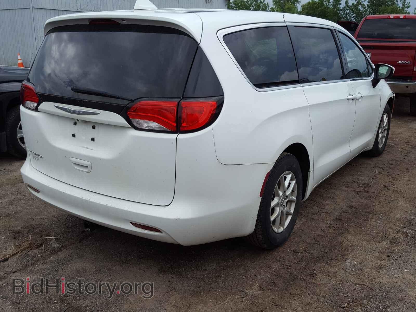 2017 CHRYSLER PACIFICA - VIN: 2C4RC1DG5HR520062 - Photo 4