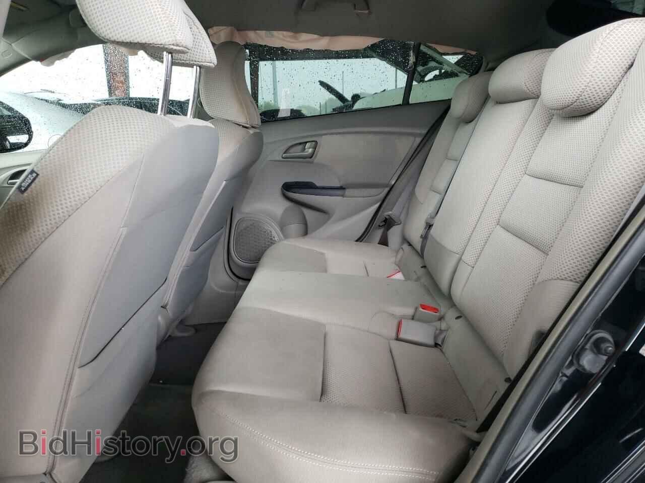 2010 HONDA INSIGHT - VIN: JHMZE2H74AS004112 - Фото 6